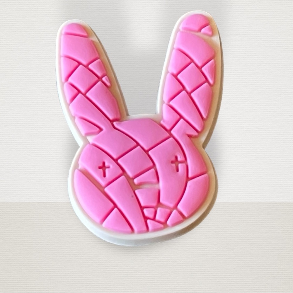 Bad Bunny Crocs‎ Charm - Mix and Match 3 or More for 50% OFF
